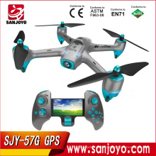 PK Bayangtoys X16 CG035 O mais novo drone GPS Wifi FPV GPS drone com função de órbita de câmera 720p SJY-57G GPS